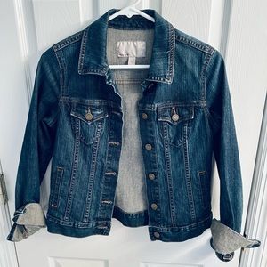 Dark Wash Denim Jacket